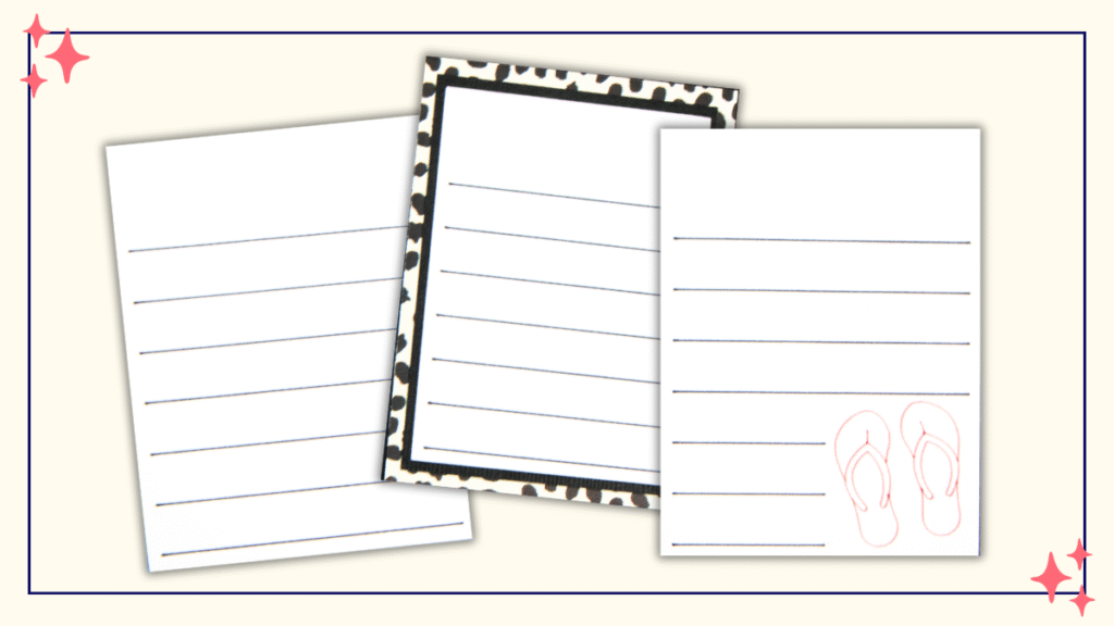 How to Create Custom Journal Cards with your cricut